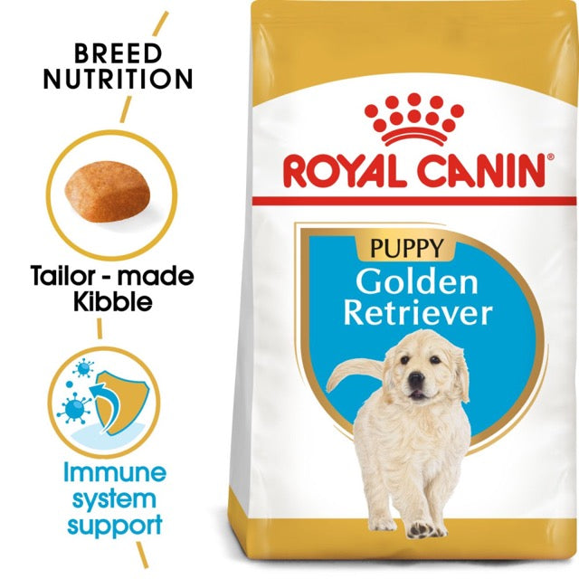 Royal Canin Golden Retriever Puppy