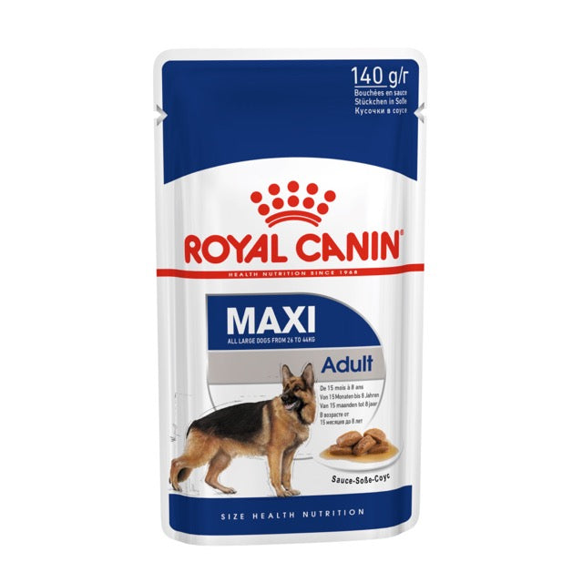 Royal Canin Maxi Adult Gravy