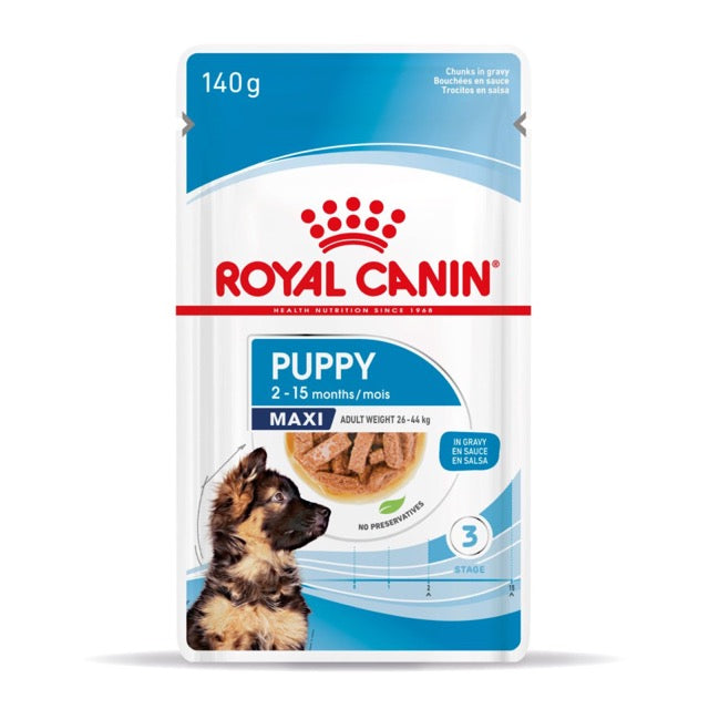 Royal Canin Maxi Puppy Gravy