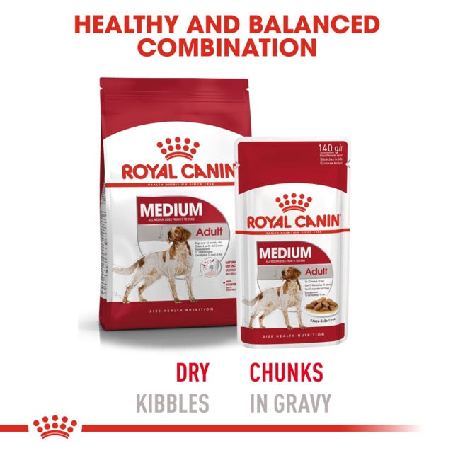 Royal Canin Medium Adult Gravy