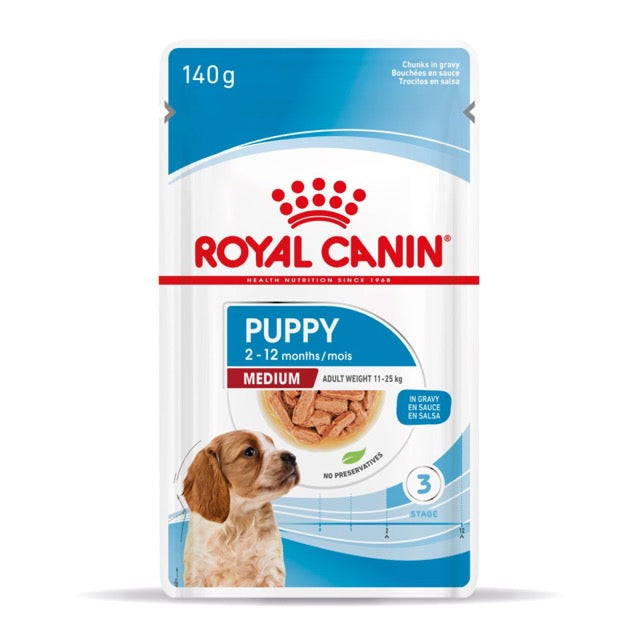 Royal Canin Medium Puppy Gravy
