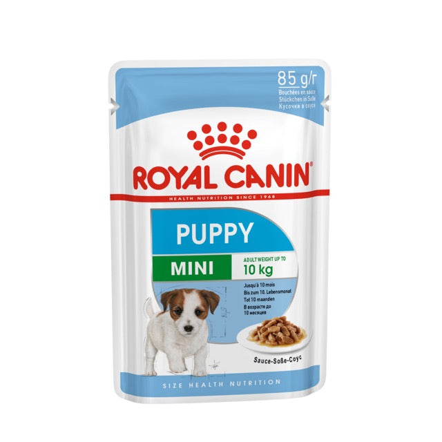 Royal Canin Mini Puppy Gravy