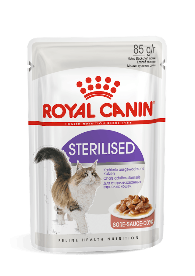 Royal Canin Sterilised Adult Cat Gravy